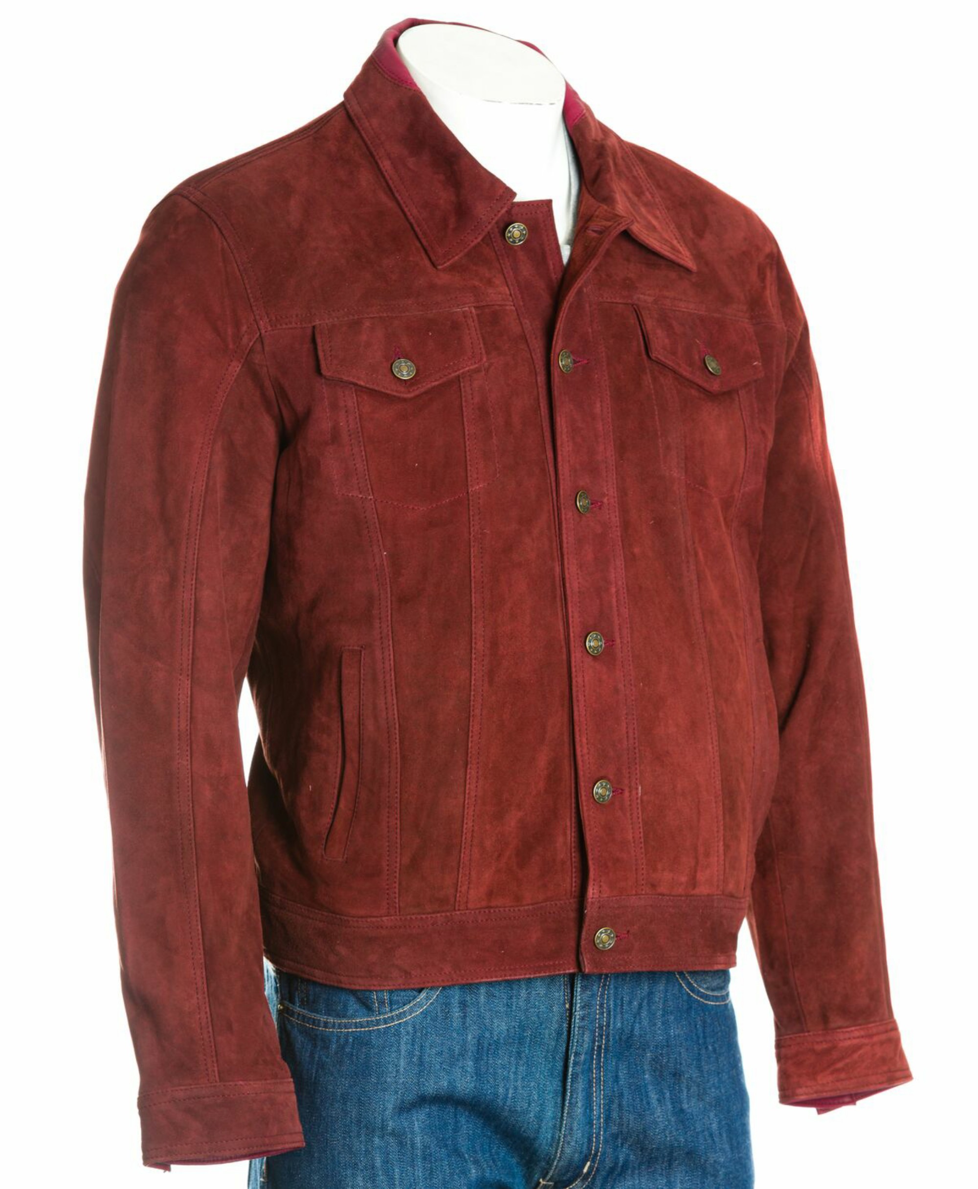 Iuter Family Varsity Jacket Burgundy Men's | Shop on SPECTRUM